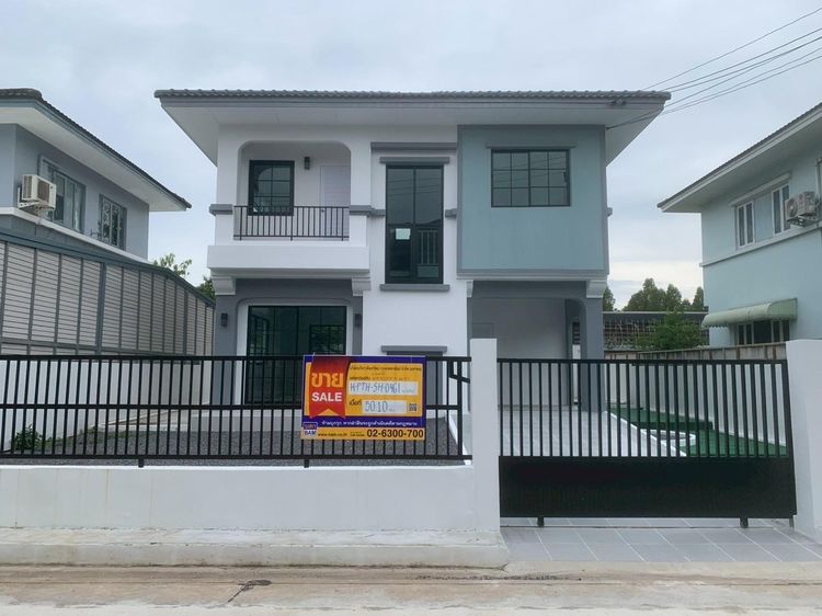 💟 บ้านเดี่ยว 2 ชั้น โครงการชัยพฤกษ์ บุศรินทร์ 💟