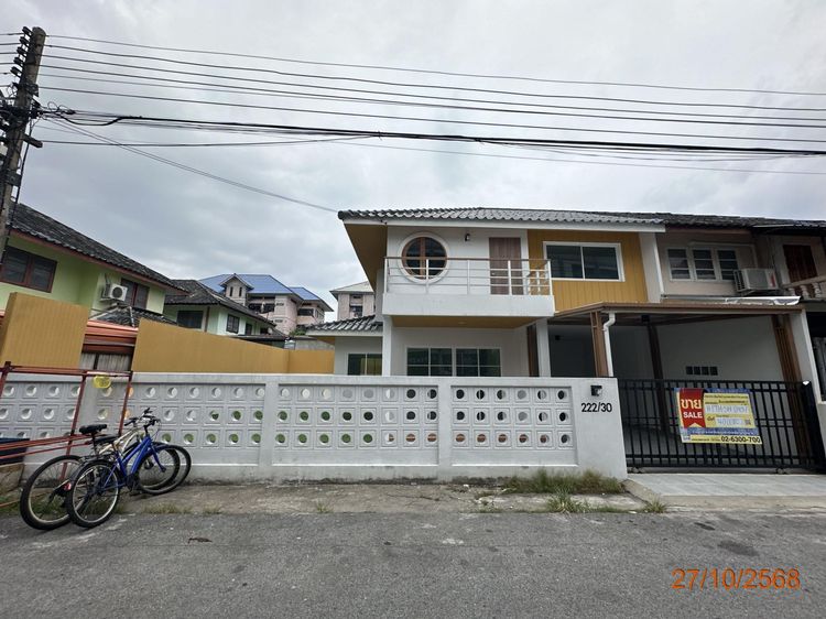 💟 บ้านเแฝด 2 ชั้น โครงการบ้านปลื้ม 1 : ปรับปรุงใหม่ 💟 รูปที่ 2