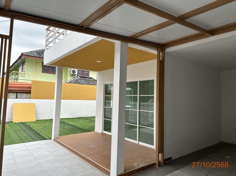 💟 บ้านเแฝด 2 ชั้น โครงการบ้านปลื้ม 1 : ปรับปรุงใหม่ 💟 รูปที่ 4