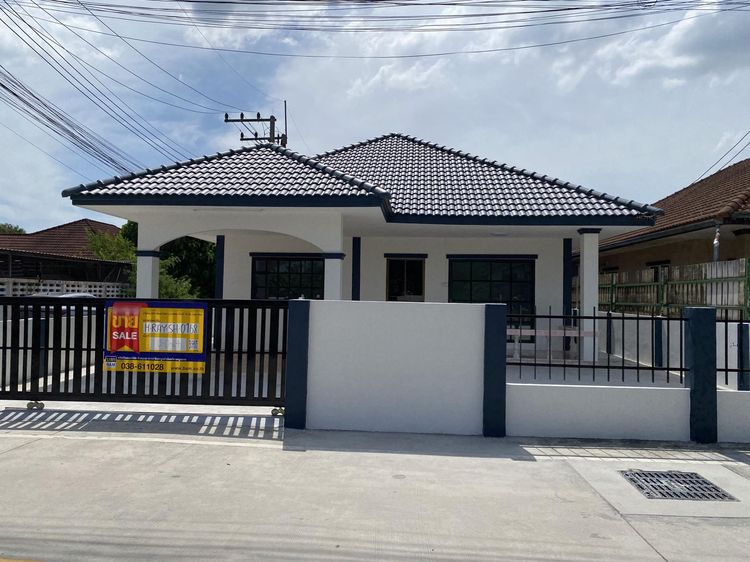 💟 บ้านเดี่ยว โครงการหาดน้ำริน 3 บ้านฉาง : ปรับปรุงใหม่ 💟