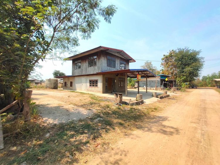 💟 บ้านครึ่งตึกครึ่งไม้ 2 ชั้น 💟 รูปที่ 2