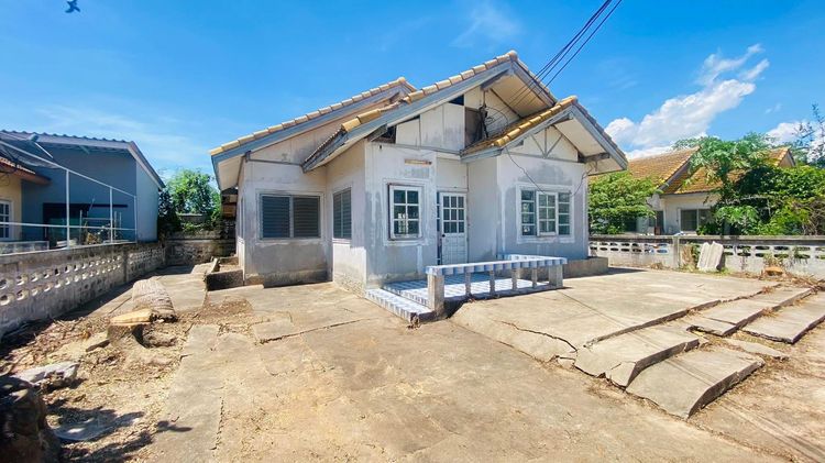 💟 บ้านเดี่ยวชั้นเดียว โครงการเค.วี.แลนด์ 💟 รูปที่ 2