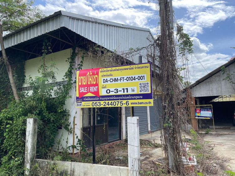💟 โรงงาน โครงการบ้านรัตนภิรมย์วิลล์ หางดง 💟