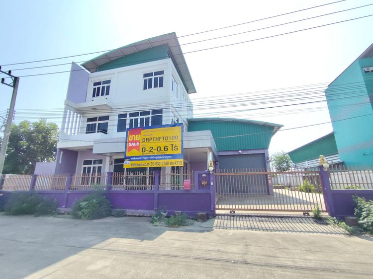 💟 โรงงาน โครงการบิ๊กล็อตแฟคตอรี่แลนด์ ลำลูกกา คลองห้า 💟