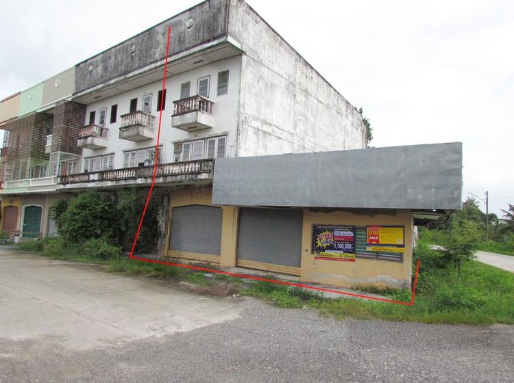 💟 อาคารพาณิชย์ โครงการ วี.พี. คันทรีโฮม สงขลา 💟