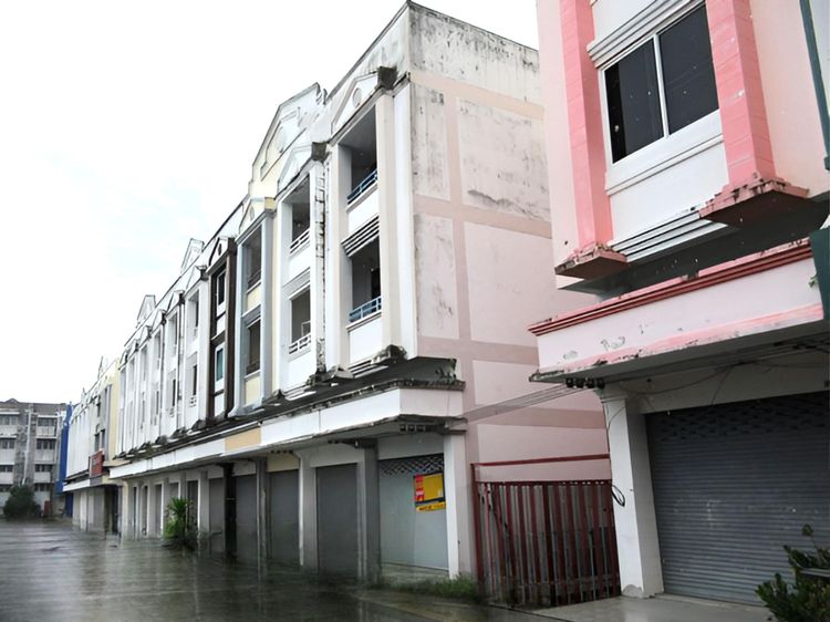 💟 อาคารพาณิชย์ โครงการบ้านฉางเพลส ระยอง 💟