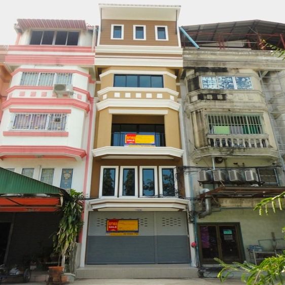 💟 อาคารพาณิชย์ โครงการบ้านอัมรินทร์นิเวศน์ 3 บางเขน 💟