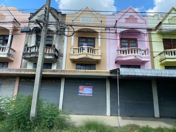 💟 อาคารพาณิชย์ โครงการอุดมสุขแลนด์ ลำพูน 💟