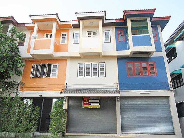 💟 อาคารพาณิชย์ โครงการโชคอำนวย เชียงใหม่ 💟