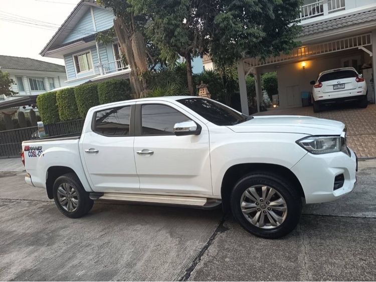 MG Extender 2021 2.0 Grand D Pickup ดีเซล เกียร์อัตโนมัติ ขาว รูปที่ 2