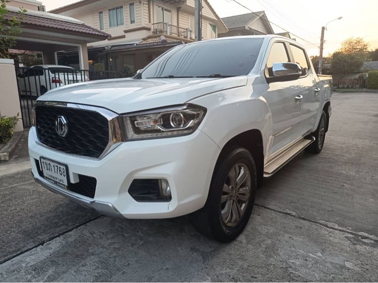 MG Extender 2021 2.0 Grand D Pickup ดีเซล เกียร์อัตโนมัติ ขาว รูปที่ 4