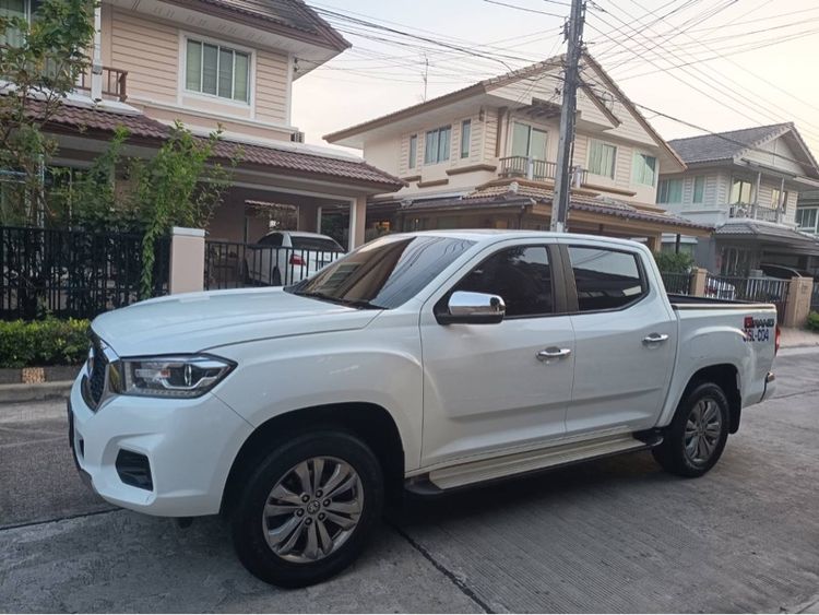 MG Extender 2021 2.0 Grand D Pickup ดีเซล เกียร์อัตโนมัติ ขาว รูปที่ 3