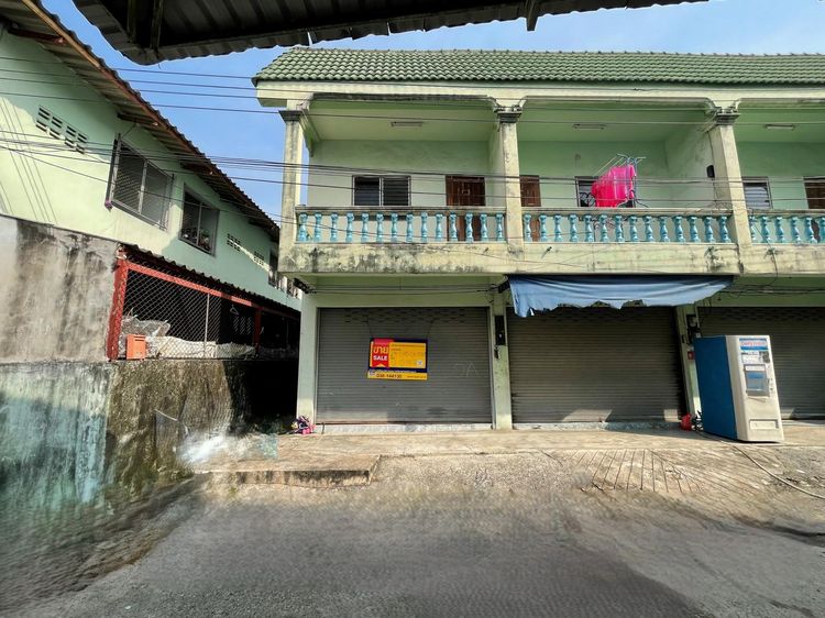 💟 อาคารพาณิชย์ 2 ชั้น โครงการเมืองแลนด์ แอนด์ เฮ้าส์ 6 ชลบุรี 💟