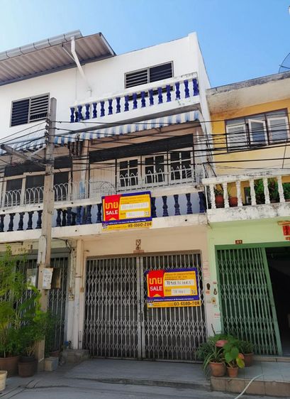 💟 อาคารพาณิชย์ ซอยประชาอุทิศ 87 ราษฎร์บูรณะ 💟