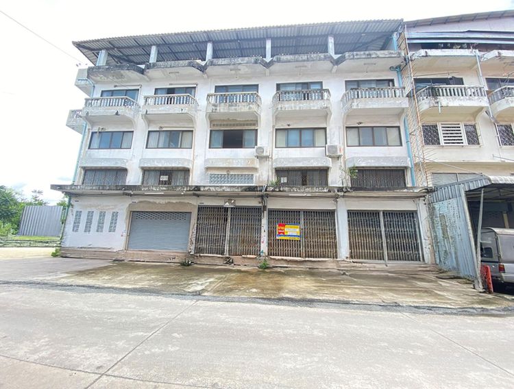 💟 อาคารพาณิชย์ โครงการบ้านเย็นสุขวิลล่า บางขุนเทียน 💟