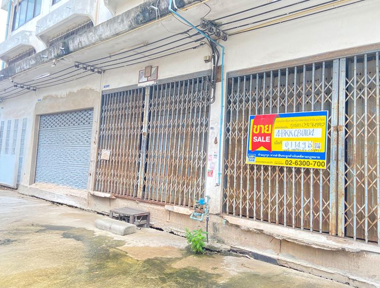 💟 อาคารพาณิชย์ โครงการบ้านเย็นสุขวิลล่า บางขุนเทียน 💟 รูปที่ 2