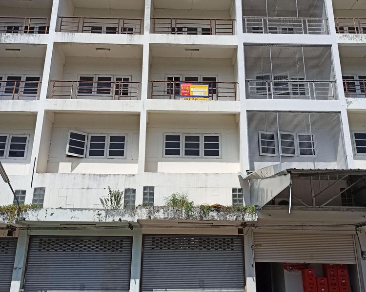 💟 อาคารพาณิชย์ โครงการมิตรพันธ์ เมืองกาญจนบุรี 💟