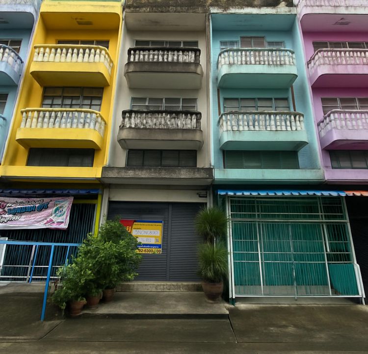 💟 อาคารพาณิชย์ โครงการบางใหญ่ผาสุข บางใหญ่ 💟