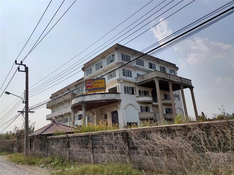 💟 อาคารพาณิชย์ 4.5 ชั้น บางบ่อ 💟 รูปที่ 2