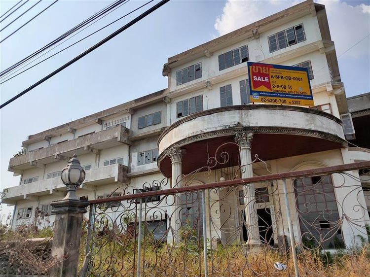 💟 อาคารพาณิชย์ 4.5 ชั้น บางบ่อ 💟