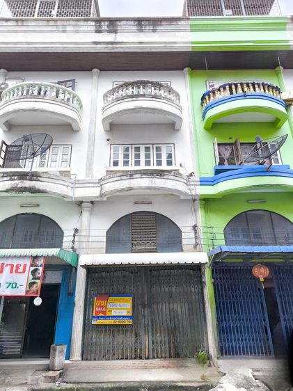 💟 อาคารพาณิชย์ โครงการสุขทวี วิลเลจ ตลิ่งชัน 💟