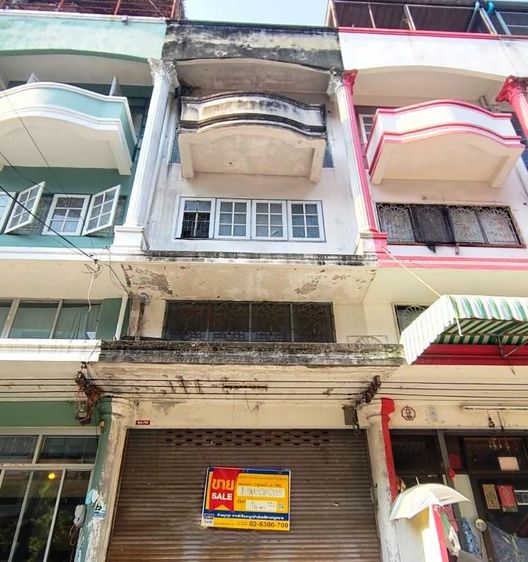 💟 อาคารพาณิชย์ โครงการรุ่งนภาเพลส มีนบุรี 💟