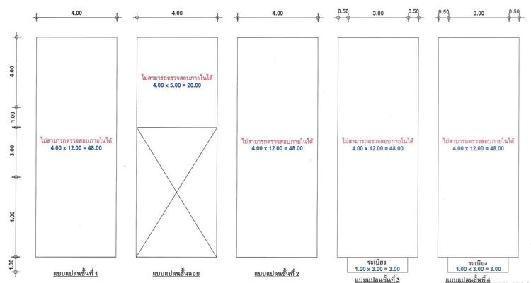 💟 อาคารพาณิชย์ โครงการธนาคม ภาษีเจริญ 💟 รูปที่ 3