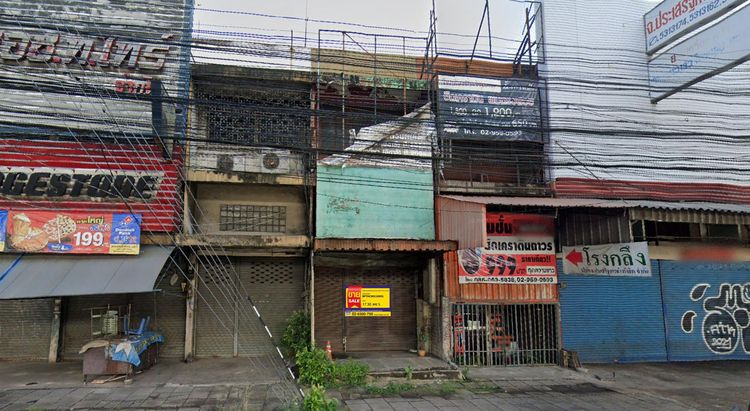 💟 อาคารพาณิชย์ ธัญบุรี 💟