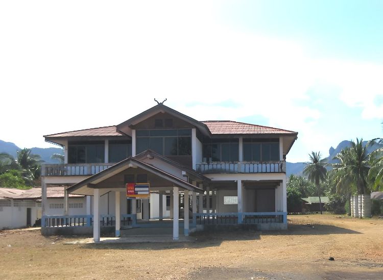 💟 อาคารสำนักงาน โครงการนกเงือกรีสอร์ท สามร้อยยอด 💟