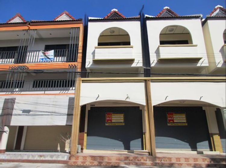 💟 อาคารพาณิชย์ โครงการมงคลชัยนิเวศน์ เมืองนครราชสีมา 💟