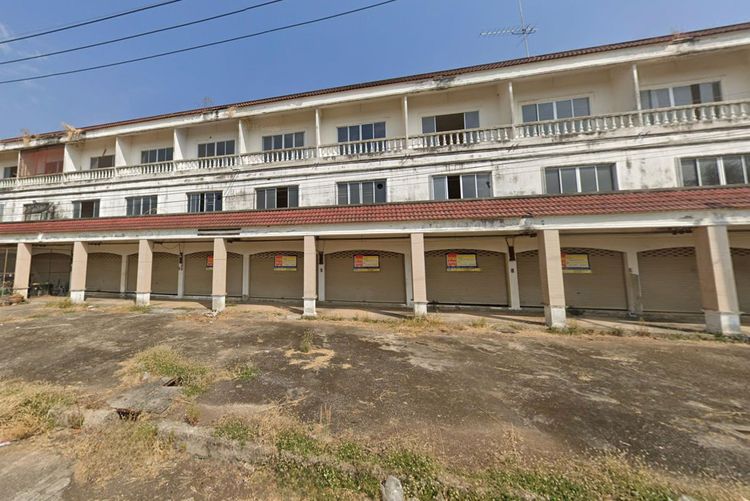 💟 อาคารพาณิชย์ โครงการจัดสรรหล่มสักเมืองใหม่ เพชรบูรณ์ 💟