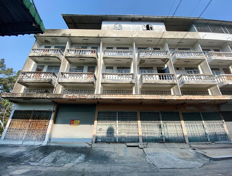 💟 อาคารพาณิชย์ โครงการอมรชัย 2 บางขุนเทียน 💟