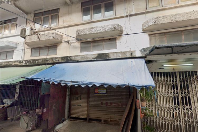 💟 อาคารพาณิชย์ ซอยสะแกงาม 5 แยก 2 บางขุนเทียน 💟