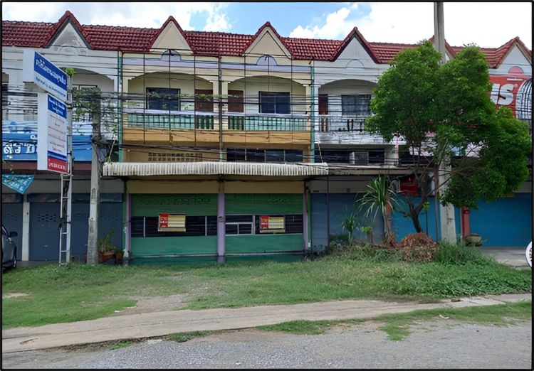 💟 อาคารพาณิชย์ เมืองขอนแก่น 💟