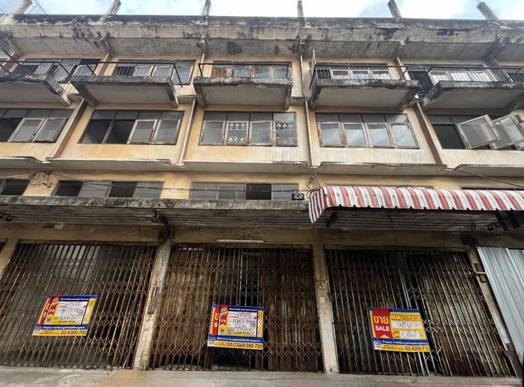 💟 อาคารพาณิชย์ ซอยจรัญสนิทวงศ์ 73/1 บางกอกน้อย 💟