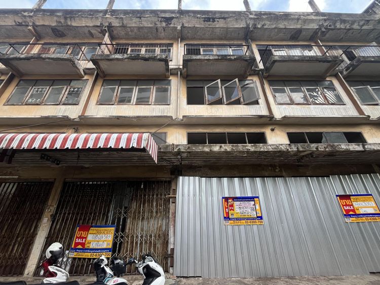 💟 อาคารพาณิชย์ ซอยจรัญสนิทวงศ์ 73/1 บางกอกน้อย 💟