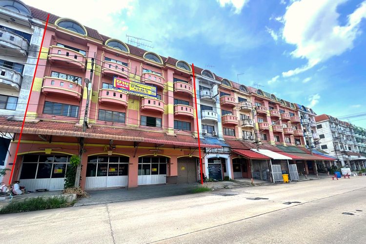 💟 อาคารพาณิชย์ โครงการกฤษดานคร 26 นครปฐม 💟