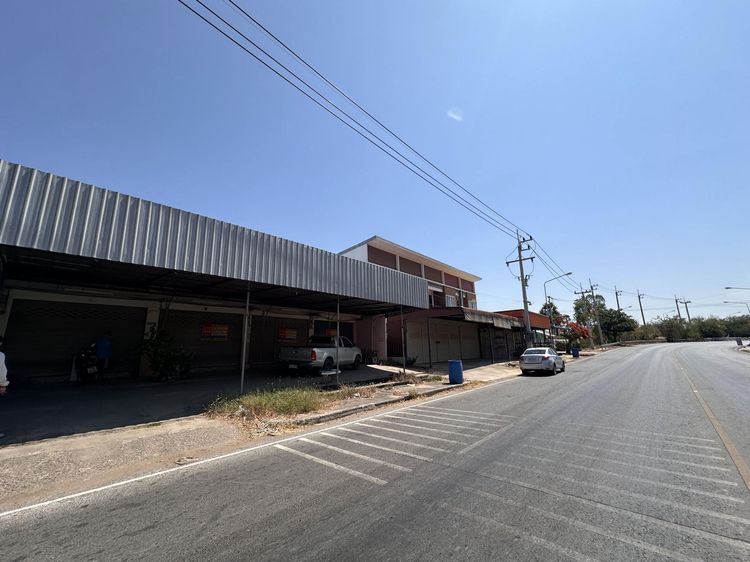 💟 อาคารพาณิชย์ ติดกับถนนสายเลี่ยงเมืองโนนสูง นครราชสีมา 💟 รูปที่ 3