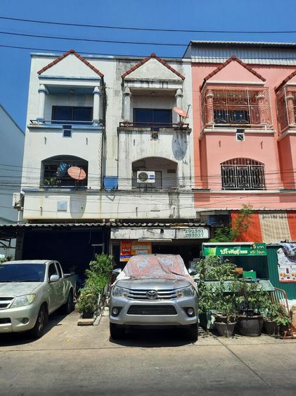 💟 อาคารพาณิชย์ 3 ชั้น นิคมอุตสาหกรรมนวนคร 💟