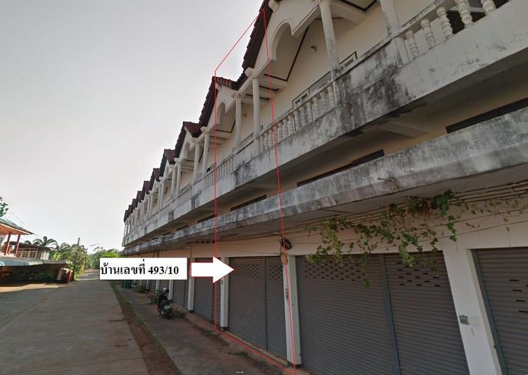 💟 อาคารพาณิชย์ 2.5 ชั้น เมืองสกลนคร 💟 รูปที่ 3