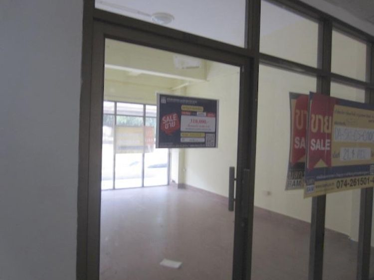 💟 ห้องชุดสำนักงาน โครงการหาดใหญ่ คันทรีโฮม 💟 รูปที่ 2