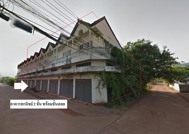 💟 อาคารพาณิชย์ 2.5 ชั้น เมืองสกลนคร 💟 รูปที่ 3
