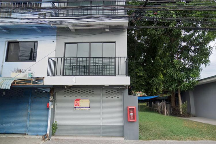 💟 อาคารพาณิชย์ ซอยด่านสำโรง 24 เมืองสมุทรปราการ : ปรับปรุงใหม่ 💟