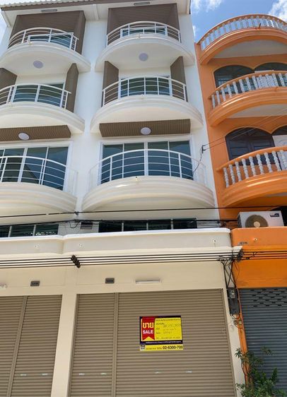 💟 อาคารพาณิชย์ 3.5 ชั้น ซอยด่านสำโรง 1 เมืองสมุทรปราการ : ปรับปรุงใหม่ 💟