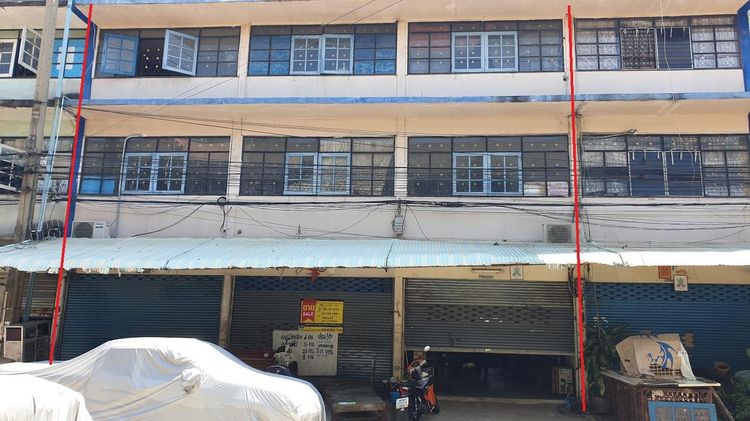 💟 อาคารพาณิชย์ โครงการบ้านสินสมบูรณ์ หนองแขม 💟