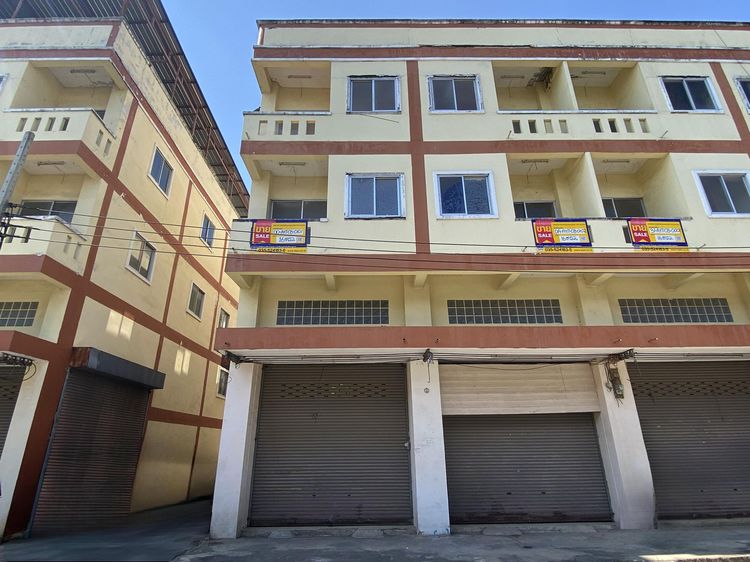 💟 อาคารพาณิชย์ โครงการดีดีแลนด์ อยุธยา 💟