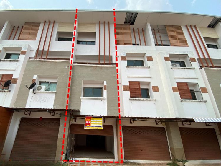 💟 อาคารพาณิชย์ เมืองอำนาจเจริญ 💟