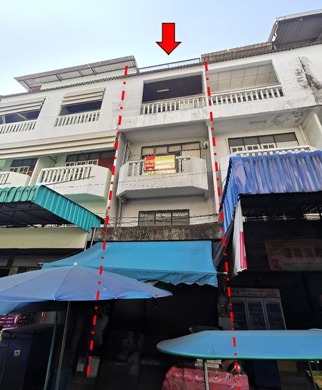 💟 อาคารพาณิชย์ ตลาดเมืองใหม่ เชียงใหม่ 💟 รูปที่ 2