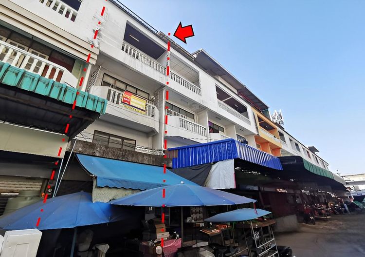 💟 อาคารพาณิชย์ ตลาดเมืองใหม่ เชียงใหม่ 💟