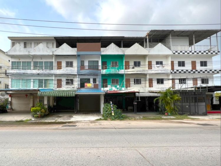 💟 อาคารพาณิชย์ โครงการกิติมาการ์เด้นโฮม ชลบุรี 💟